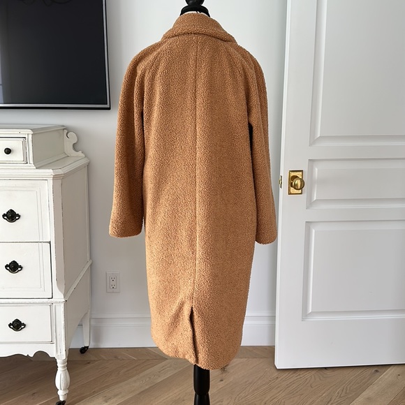 Marine Layer Camel Teddy Coat - Picture 4 of 9